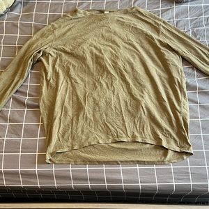 Olive green Lulu lemon long sleeve